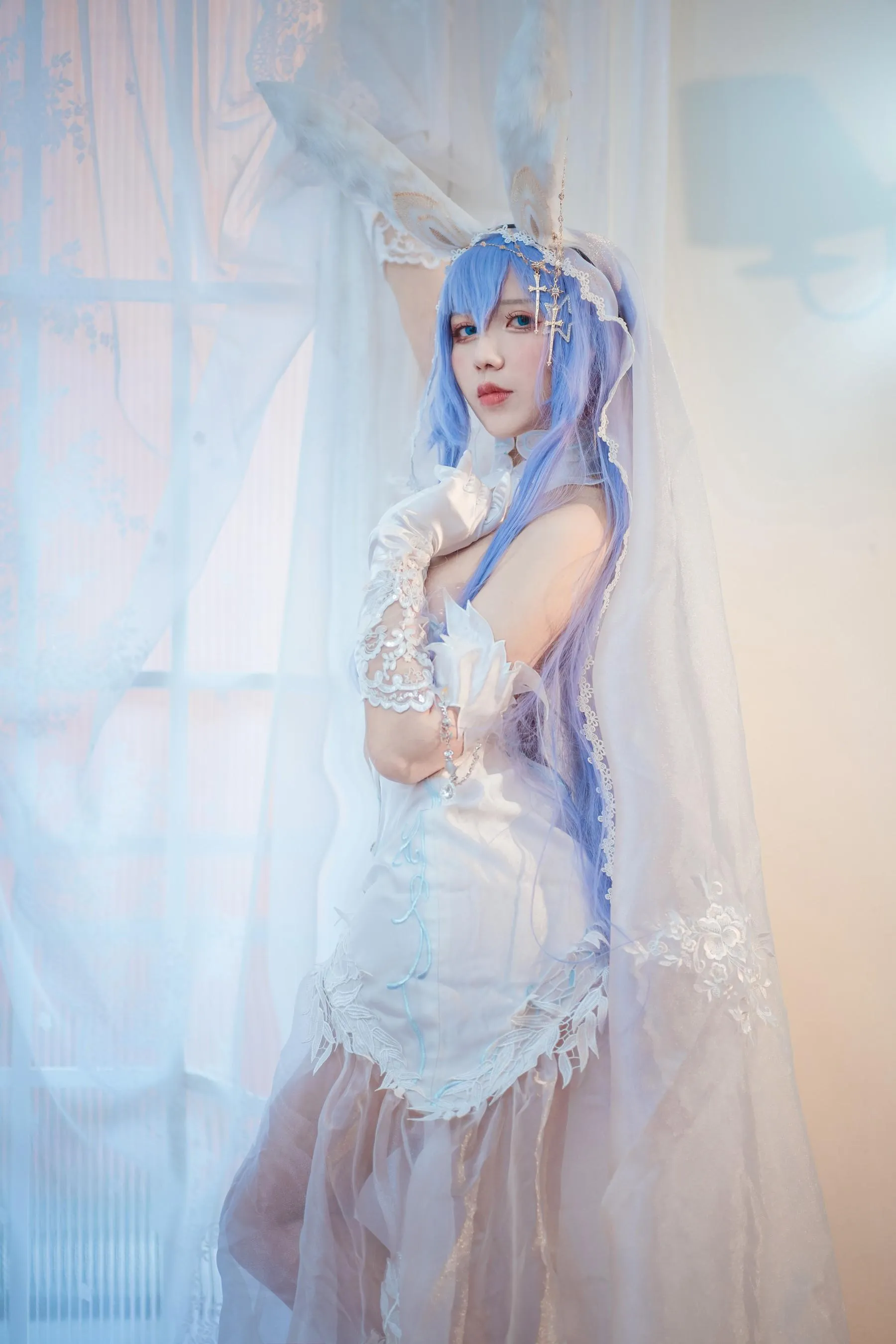 九曲Jean – NO.78 花园花嫁 [30P]插图3